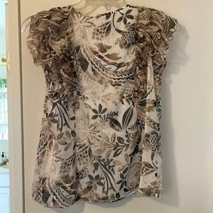 White House Black Market flowing top